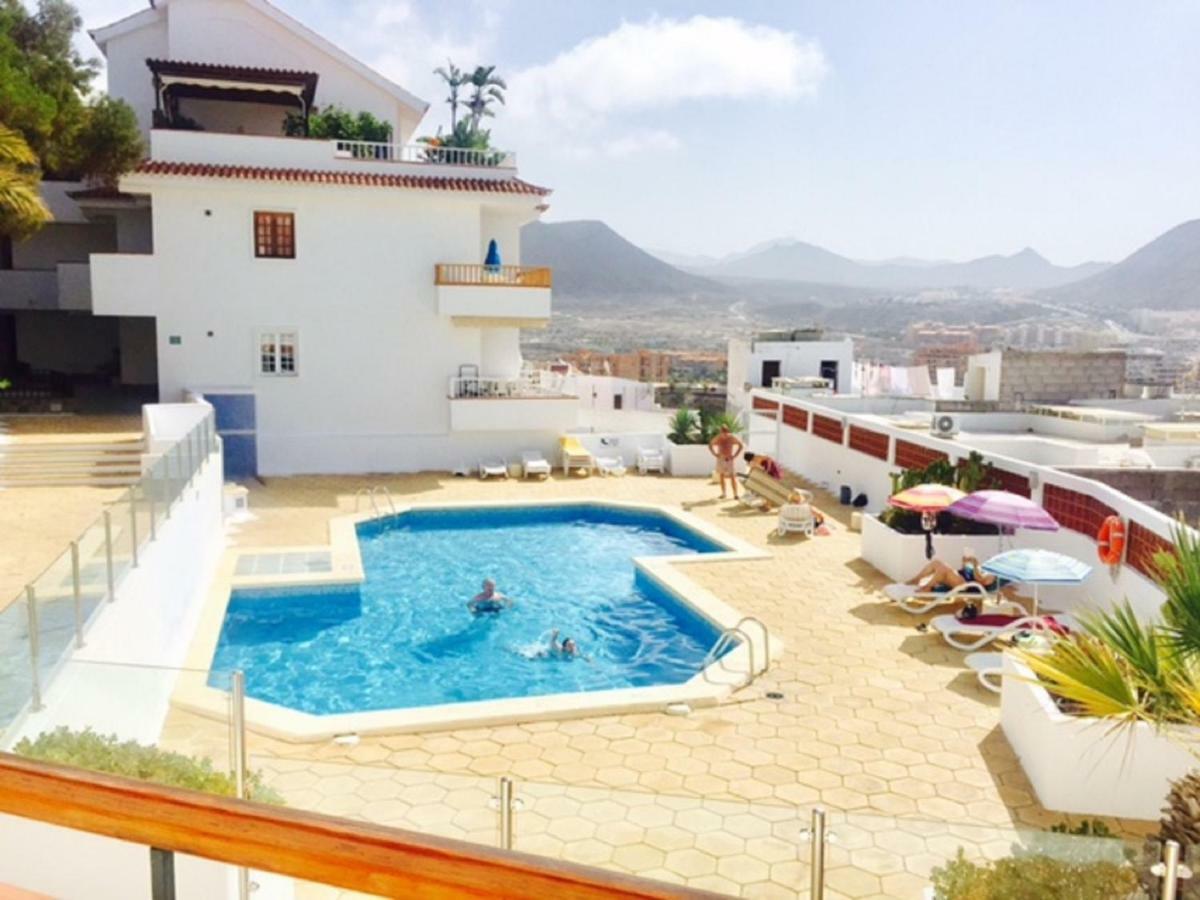 Amazing Sea Views In Cactus Blanco Apartment Los Cristianos  Exterior photo