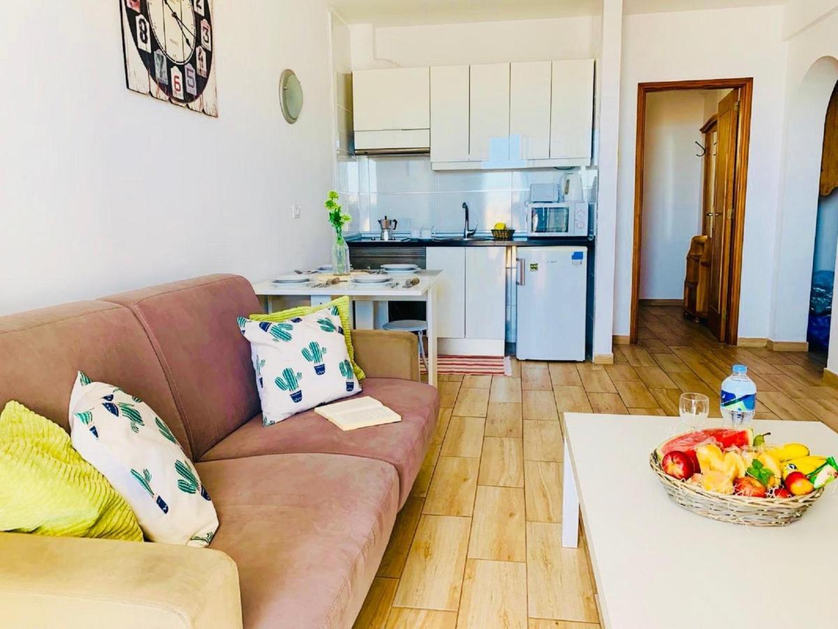 Amazing Sea Views In Cactus Blanco Apartment Los Cristianos  Exterior photo