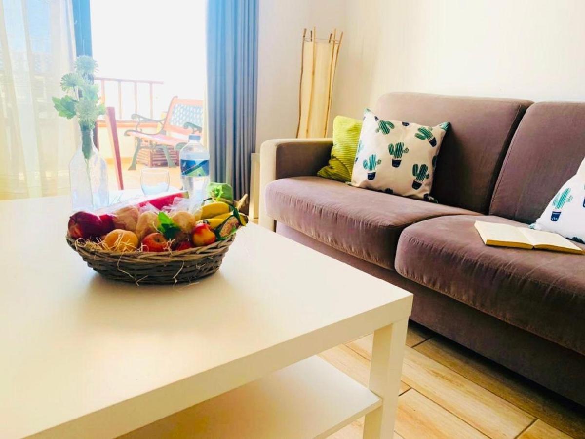 Amazing Sea Views In Cactus Blanco Apartment Los Cristianos  Exterior photo