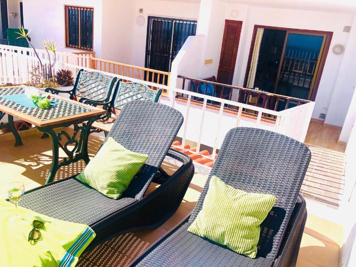 Amazing Sea Views In Cactus Blanco Apartment Los Cristianos  Exterior photo