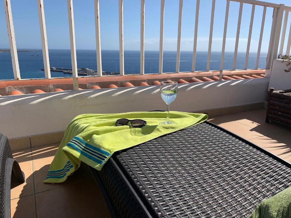 Amazing Sea Views In Cactus Blanco Apartment Los Cristianos  Exterior photo
